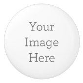 Gepersonaliseerde Keramische knop (Voorkant)