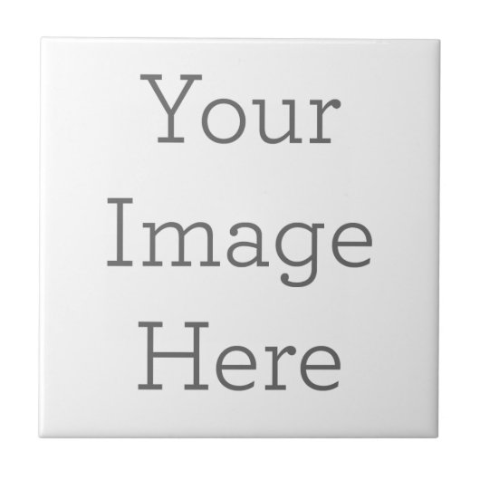 Kermamisch tegeltje, Klein (10,8 x 10,8 cm.) (Voorkant)