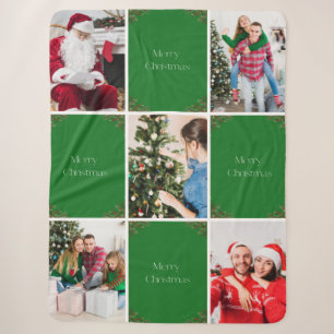 Maak Je Eigen Kerst Foto Collage Sherpa Deken