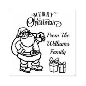 Maak Je Eigen Kerstcadeau-labels Tekst Toevoegen R Rubberstempel (Afrduk)