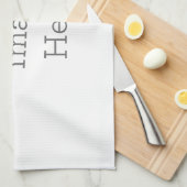 Keukenhanddoek (Quarter Fold)