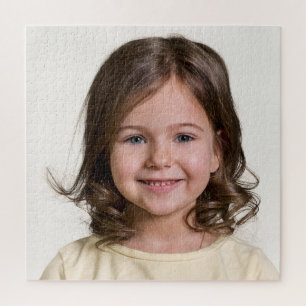 Maak Je Eigen Kinder Foto Aangepaste Foto Legpuzzel