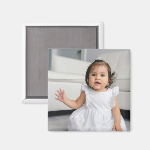 Maak Je Eigen Kinderen Baby Foto Cadeaus Magneet