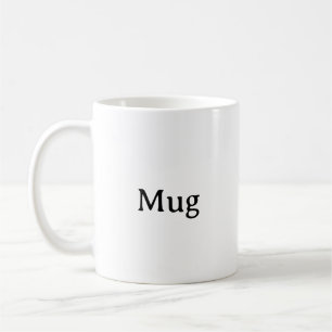 Maak je eigen klassieke 11 oz koffiemok