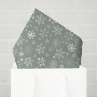 Maak Je Eigen Klassieke Sneeuwvlokken Tissuepapier