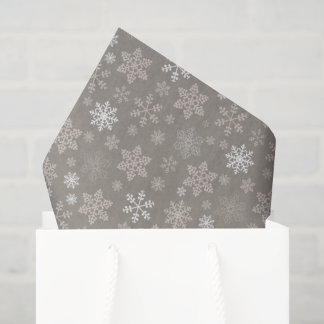 Maak Je Eigen Klassieke Sneeuwvlokken Tissuepapier