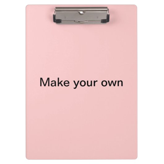 Maak je eigen klembord (Voorkant)