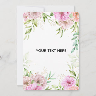 Maak je eigen kleurrijke bloemenrand