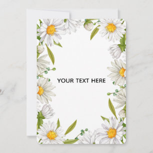 Maak je eigen kleurrijke bloemenrand