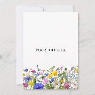 Maak je eigen kleurrijke bloemstuk save the date