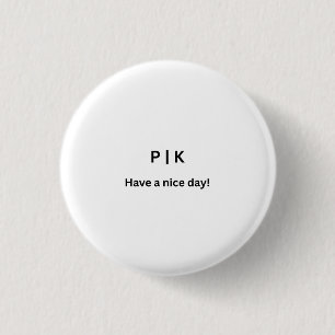 Maak je eigen knop ronde button 3,2 cm