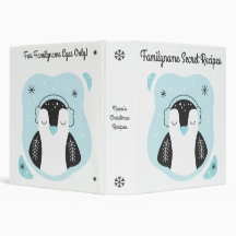 Maak Je Eigen Knuffel Pinguïn Blauwe Kerstmis