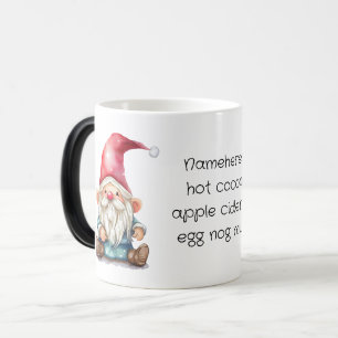 Maak Je Eigen Knuffel Rode Kerst Gnome Magische Mok