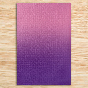 Maak Je Eigen Konings Paars Ombre Legpuzzel