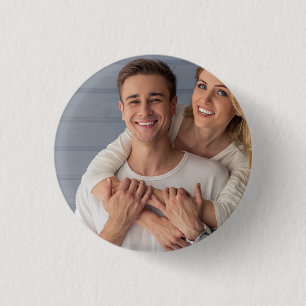 Maak Je Eigen Koppel Foto Aangepaste Foto Ronde Button 3,2 Cm