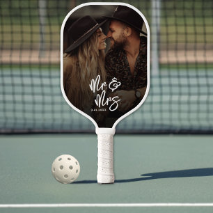 Maak Je Eigen Koppel Foto Pickleball Paddle