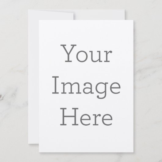 Enkele feestdagenkaart, maat: 12,7 x 17,8 cm, papier: Premium Soft Touch, hoeken: Vierkant (Voorkant)