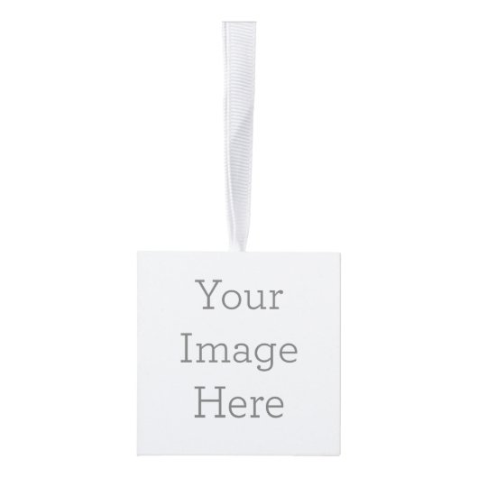 Gepersonaliseerde Houten Kubus Ornament (Rechts)