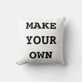 MAAK JE EIGEN KUSSEN