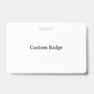 Maak Je Eigen Landschap PVC Plastic Badge