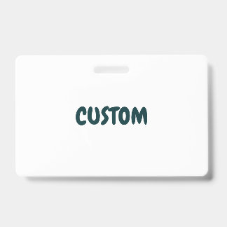 Maak Je Eigen Landschap PVC Plastic Badge
