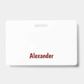Maak Je Eigen Landschap PVC Plastic Badge