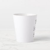 Latte Mok (Voorkant)