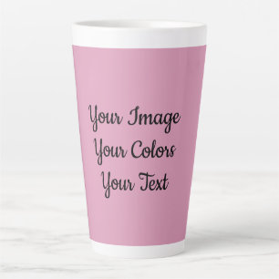 Maak je eigen latte mok