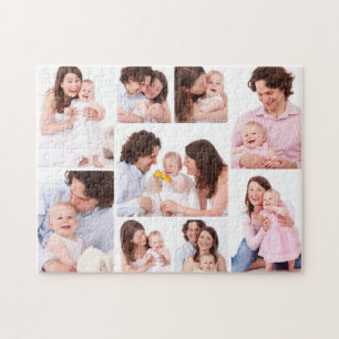 Maak Je Eigen Legpuzzel Met 9 Foto's