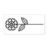 Maak Je Eigen Leuke Bloem Bloemstuk Rubberstempel (Afrduk)