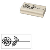 Maak Je Eigen Leuke Bloem Bloemstuk Rubberstempel (Gestempeld)