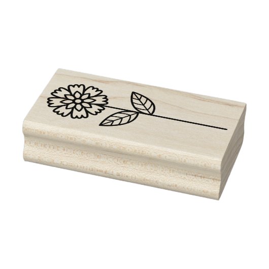 Maak Je Eigen Leuke Bloem Bloemstuk Rubberstempel (Stempel)