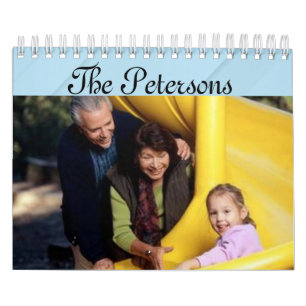 Maak Je Eigen Leuke Giftige Familie Foto Kalender