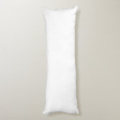 Gepersonaliseerde Geborsteld Polyester Body Kussen (50,8 cm x 137,16 cm) (Achterkant (Verticaal))