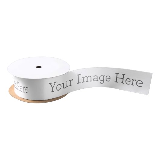 3,8 cm Breed Satijn lint, 1,83 m lengte (Spoel)