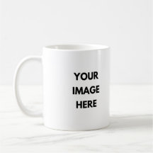 Maak je eigen logo foto mok