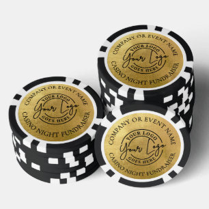 Maak Je Eigen Logo Goud Poker Chips