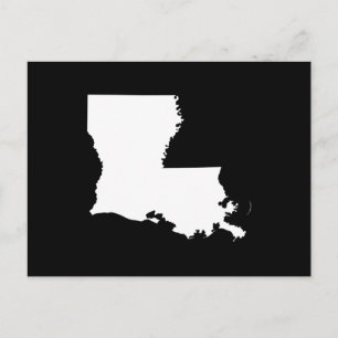 Maak Je Eigen Louisiana Verhuisbericht Briefkaart