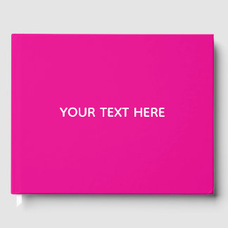 Maak Je Eigen Magenta Uitnodigingskaart Gastenboek