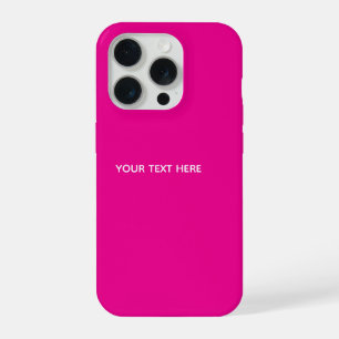Maak Je Eigen Magenta Uitnodigingskaart iPhone 15 Pro Hoesje