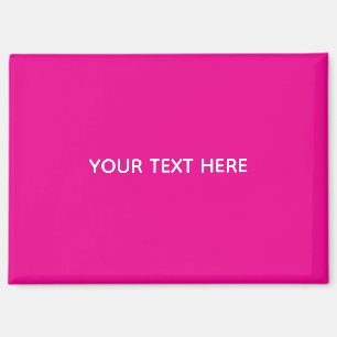 Maak Je Eigen Magenta Uitnodigingskaart Magneet