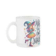 Maak je eigen magie - Schattige heksenontwerp