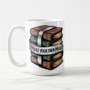Maak Je Eigen Magische Boeken van Magie Koffiemok