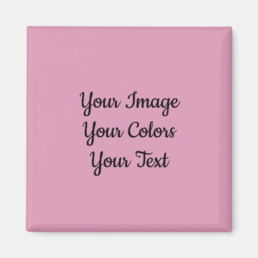 Maak je eigen magneet (Voorkant)