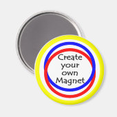 Maak je eigen magneet (Voorkant / Achterkant)