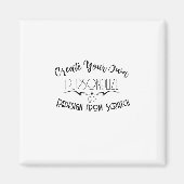 Maak je eigen magneet (Voorkant)