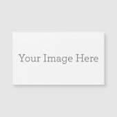 8,9 x 5,1 cm Magnetische kaart (Voorkant)