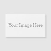 8,9 x 5,1 cm Magnetische kaart (Voorkant)