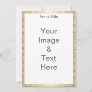 Maak je eigen Matte 5x7 Voor- en Achterverjaardag Kaart