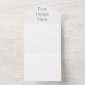 All in One Uitnodiging, Papier: Signature Mat, Enveloppen: Geen (Binnen)